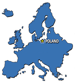 ETC Europe map